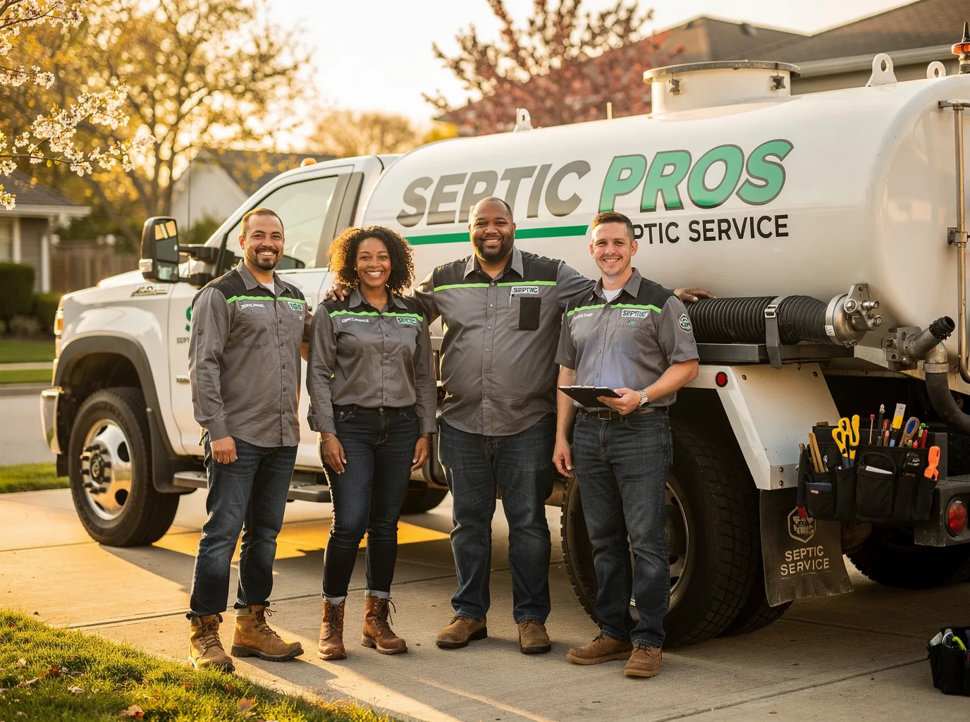 Septic Tank Pumping company in Gwynn Oak, MD