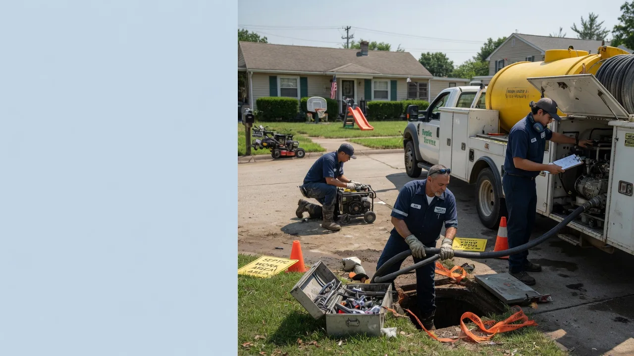 Septic Tank Pumping in Gwynn Oak, MD near me
